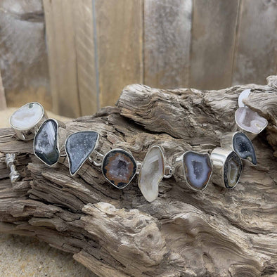 Coconut Geode Bracelet
