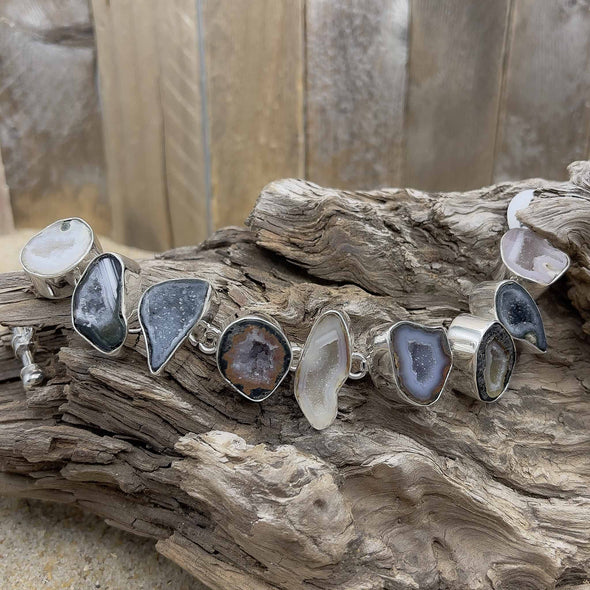 Coconut Geode Bracelet