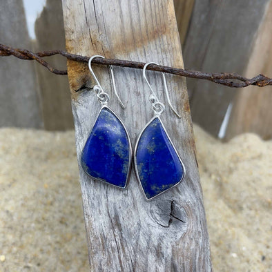 Lapis Lazuli Artisan Earrings
