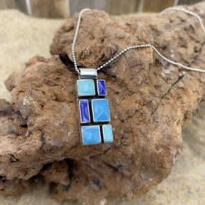 Modern Turquoise Necklace