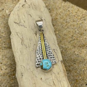 Turquoise Artisan Pendant