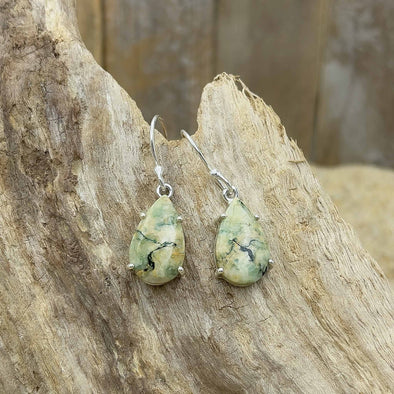 Mariposite Teardrop Earrings