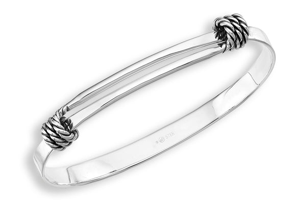 E. L. Designs Knotical Signature Bracelet | Ed Levin Designer Jewelry