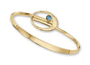 E. L. Designs Elliptical Elegance Bracelet | Ed Levin Designer Jewelry