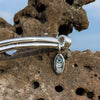E. L. Designs Charming Signature Sterling Silver Bracelet | Ed Levin Designer Jewelry