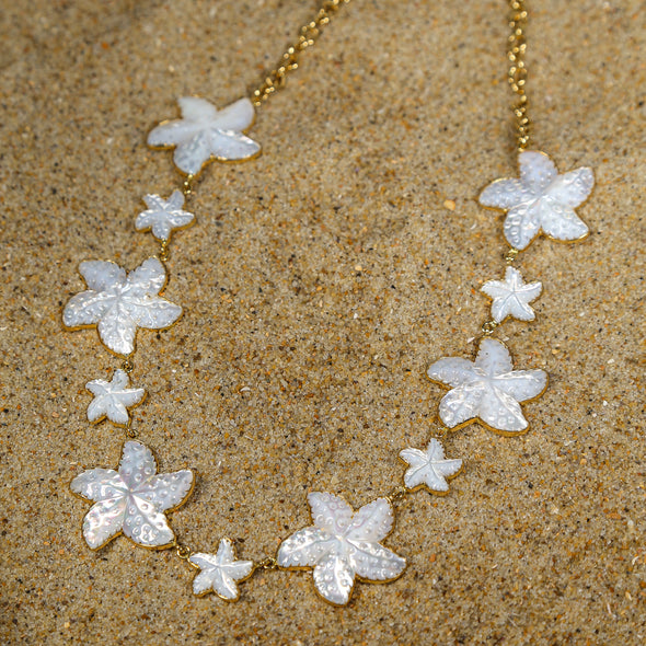 Charles Albert® Alchemia - Mother of Pearl Starfish Necklace