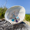 Confetti Beach Glass Artisan Pendant