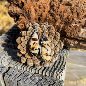 Peanut Wood Jasper Earrings