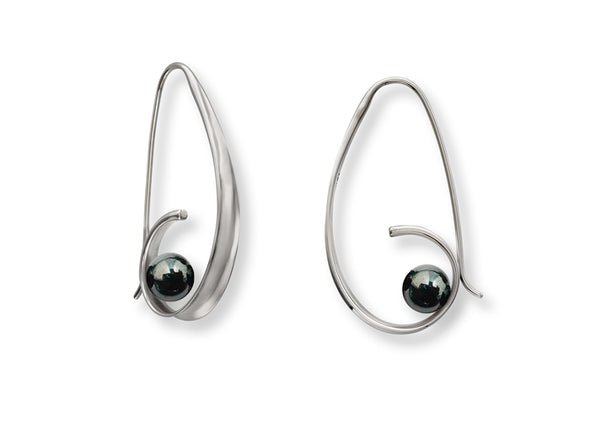 E. L. Designs Crosswind Earrings | Ed Levin Designer Jewelry