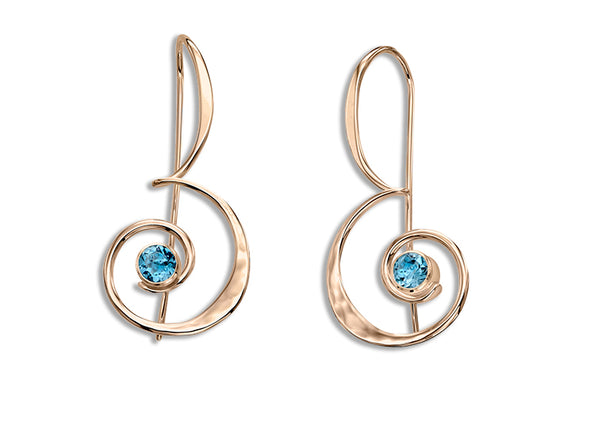 E. L. Designs Symphony Gem Earrings | Ed Levin Designer Jewelry