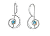 E. L. Designs Symphony Gem Earrings | Ed Levin Designer Jewelry