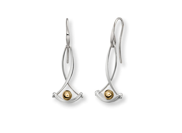E. L. Designs Metronome Earrings | Ed Levin Designer Jewelry