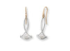 E. L. Designs Metronome Earrings | Ed Levin Designer Jewelry
