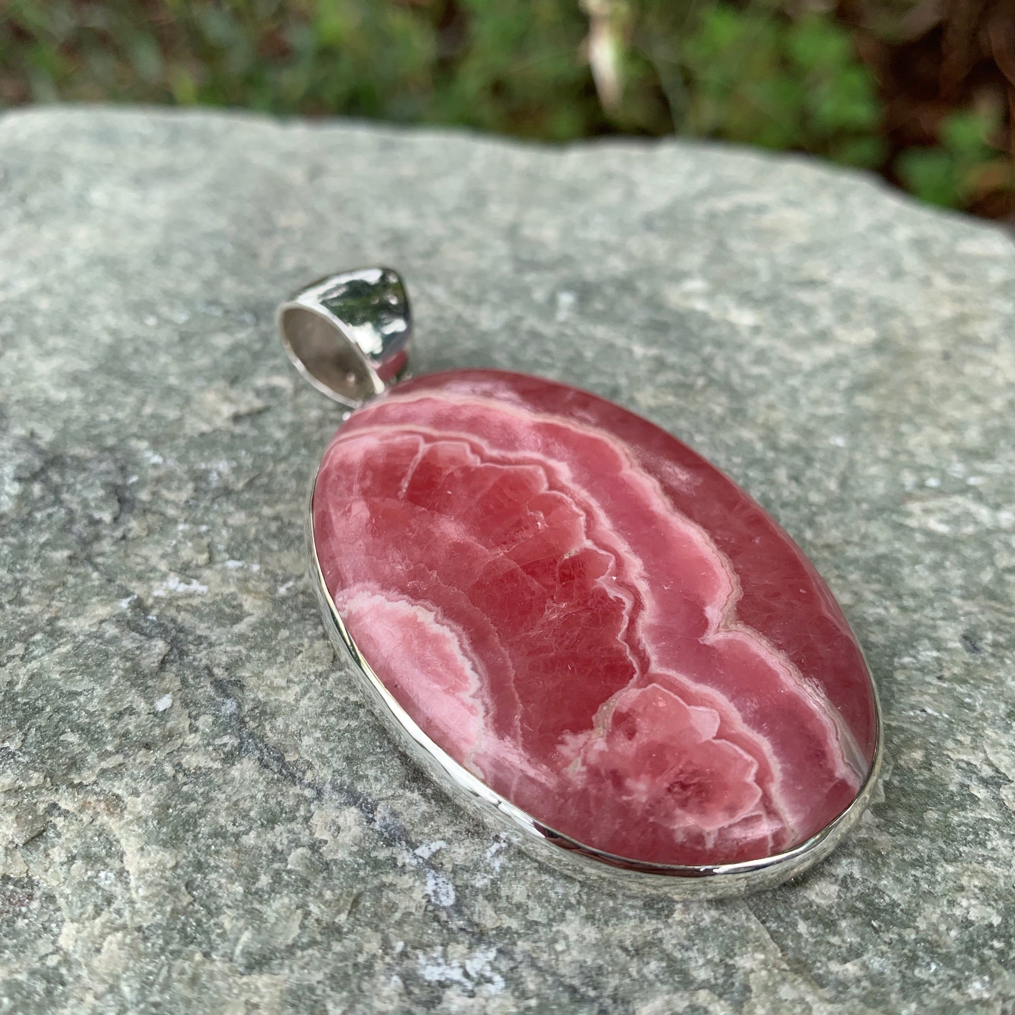 Rhodochrosite Pendants Rhodochrosite Pendants