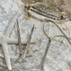 E. L. Designs Diamond Signature Sterling Silver Bracelet | Ed Levin Designer Jewelry - BEACH TREASURES ONLINE