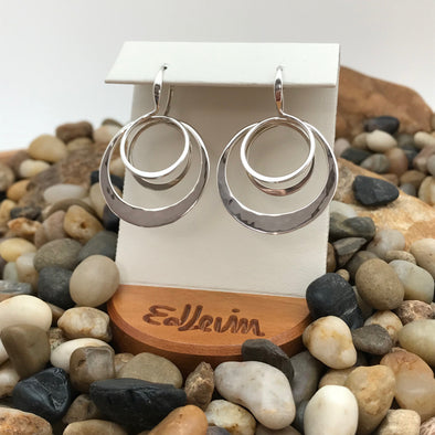 E. L. Designs Ripple Earrings | Ed Levin Designer Jewelry - BEACH TREASURES ONLINE