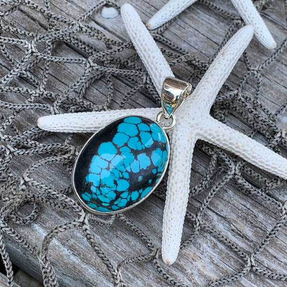 Turquoise Pendant - BEACH TREASURES ONLINE