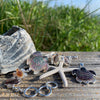 Smokey Mother of Pearl Turtle Bracelet and Pendant | Beach Treasures Exclusives