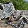 Smokey Mother of Pearl Turtle Bracelet | Beach Treasures Exclusives