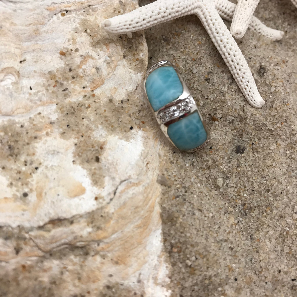MarahLago Larimar: Marina Ring SIZE