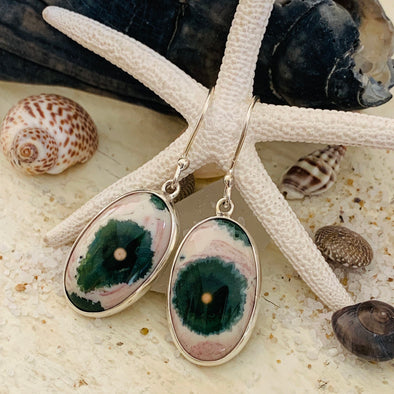Ocean Jasper Earrings | Beach Treasures Exclusives