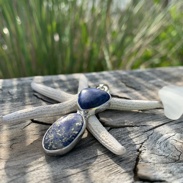 Lapis Lazuli Pendant | Beach Treasures Exclusives