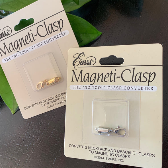 Magneti-Clasp by Earrs® | The No Tool Clasp Converter | Beach Treasures in Duck