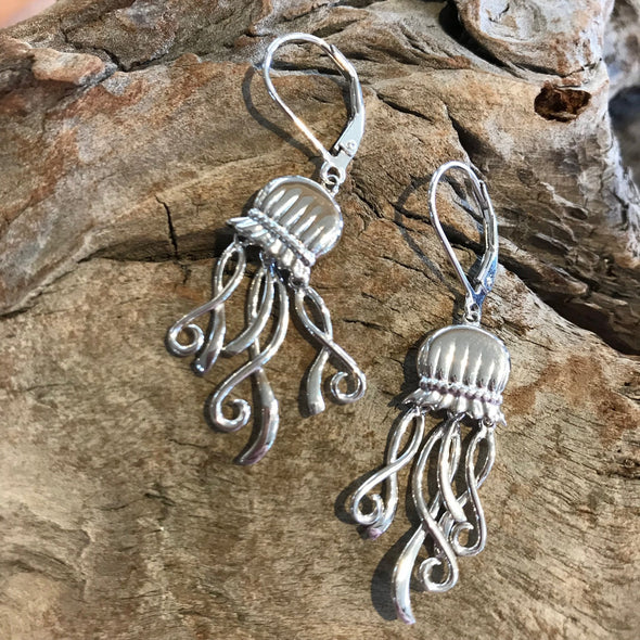 Sterling Silver Jellyfish Collection - BEACH TREASURES ONLINE