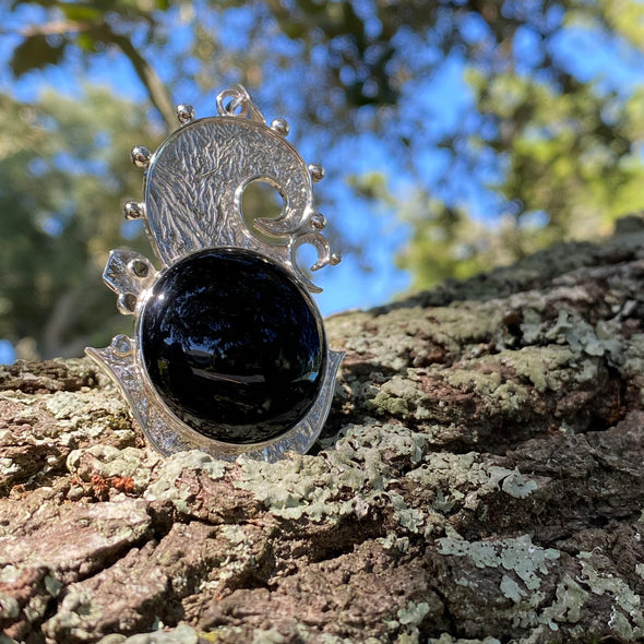 Onyx Artisan Pendant