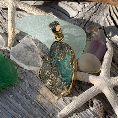 Charles Albert® Alchemia Emerald Stone Pendant