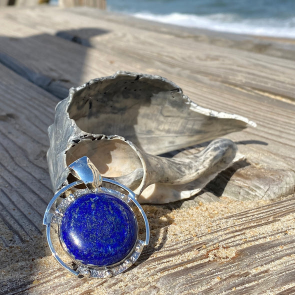 Lapis Lazuli Artisan Pendant