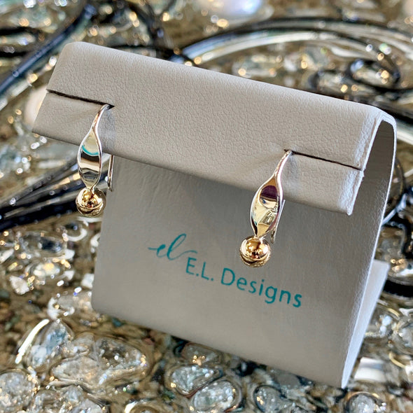 E. L. Designs La Petite Earrings | Ed Levin Designer Jewelry - BEACH TREASURES ONLINE