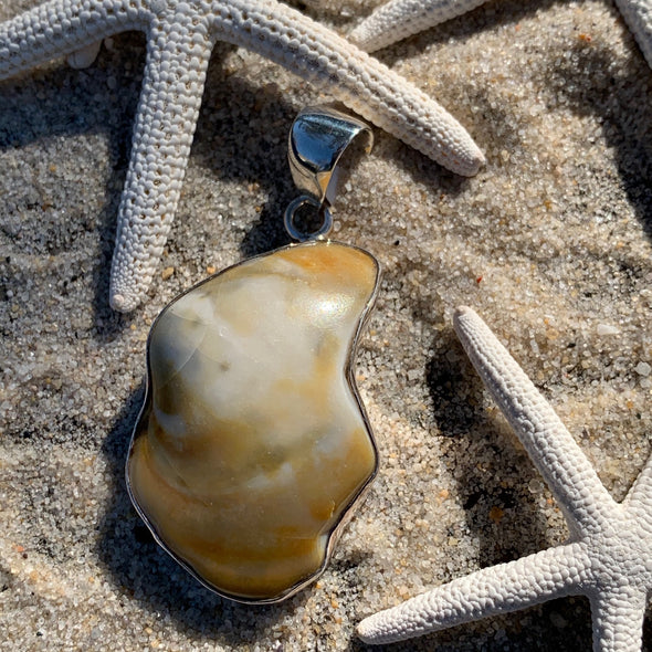 Beach Treasures Seashell Pendant | BT☆Sterling® - BEACH TREASURES ONLINE