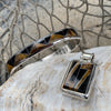 Tiger's Eye and Onyx Men's Bracelet | Men's Gemstone Jewelry - BEACH TREASURES ONLINE