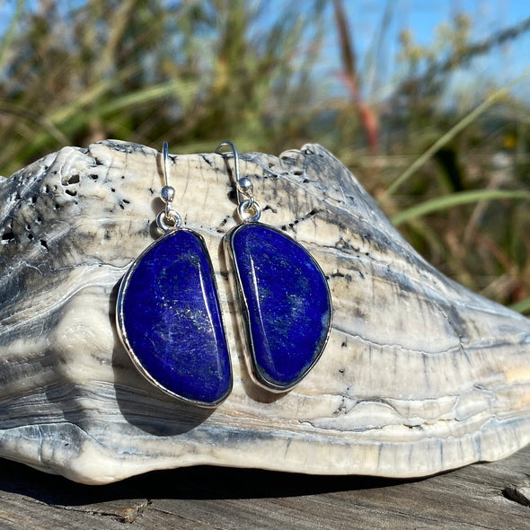 Lapis Lazuli Artisan Earrings