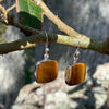 Tiger's Eye Earrings