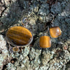 Tiger's Eye Earrings and Pendant