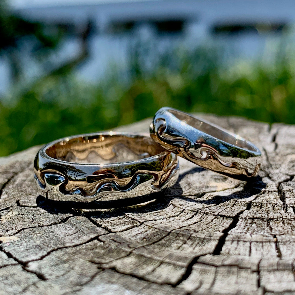 E. L. Designs Water s Edge Ring Ed Levin Designer Jewelry