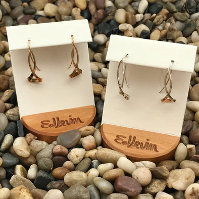 E. L. Designs Hourglass Earrings | Ed Levin Designer Jewelry - BEACH TREASURES ONLINE