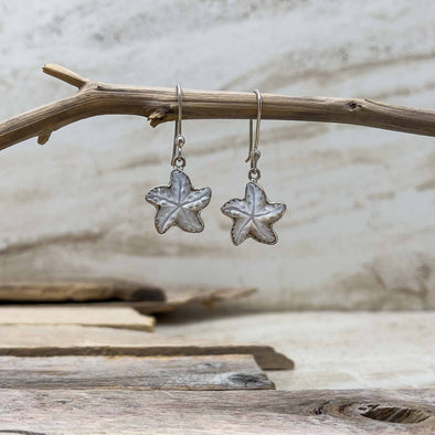 Charles Albert® Mother of Pearl Starfish Earrings