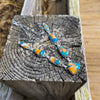 Spiny Oyster & Turquoise Necklace